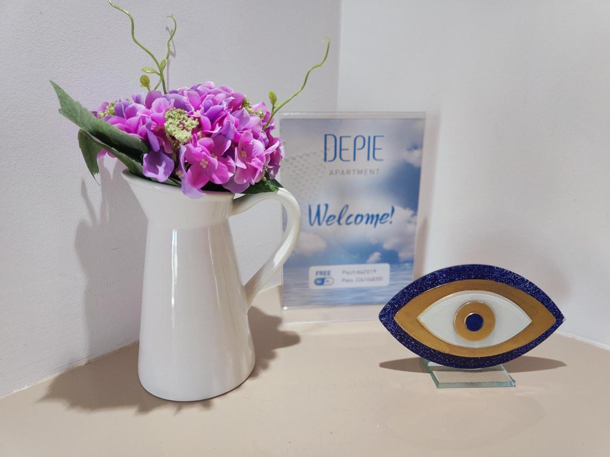 Depie Luxury Apartment In פסטידה מראה חיצוני תמונה