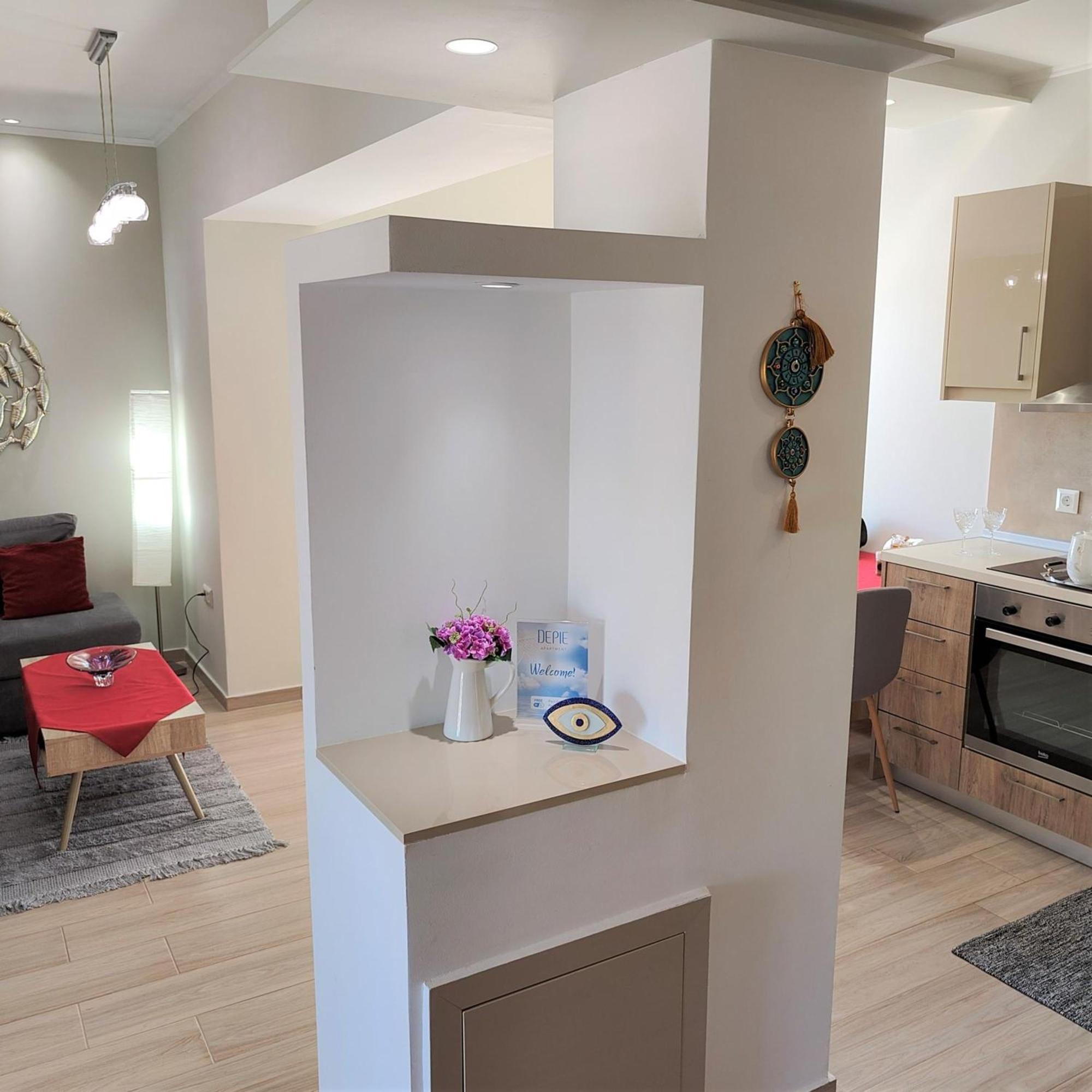 Depie Luxury Apartment In פסטידה מראה חיצוני תמונה