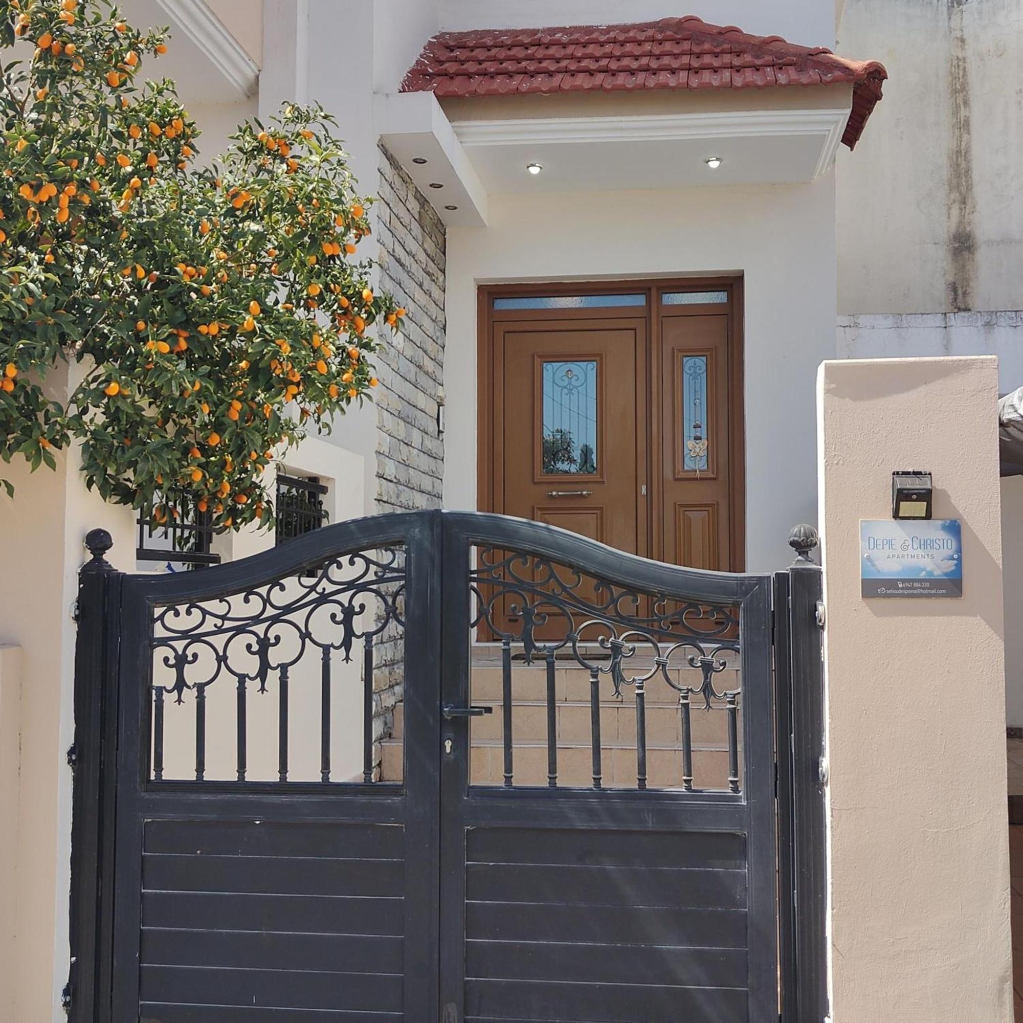 Depie Luxury Apartment In פסטידה מראה חיצוני תמונה
